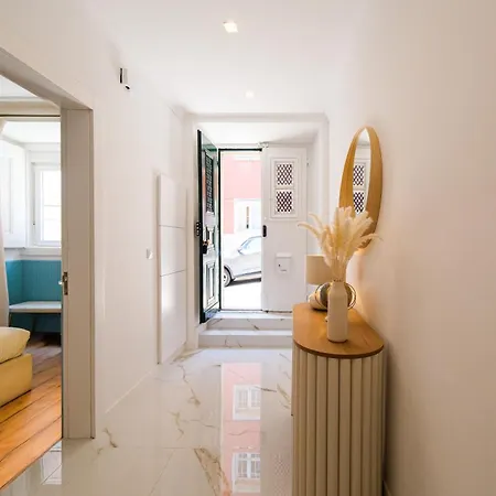 Principe Real Designer Apartman *