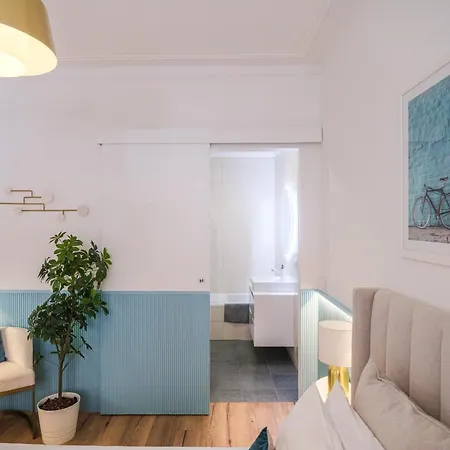 아파트 Principe Real Designer