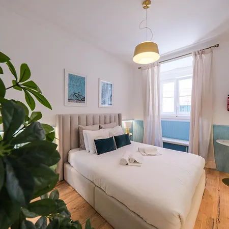Apartment Principe Real Designer *