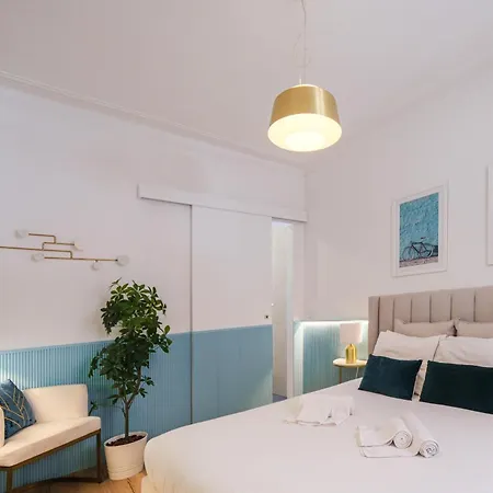 Principe Real Designer Апартаменты